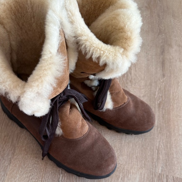 CLOUD NINE sheepskin- amazing - WINTER BOOTS - Picture 6 of 11